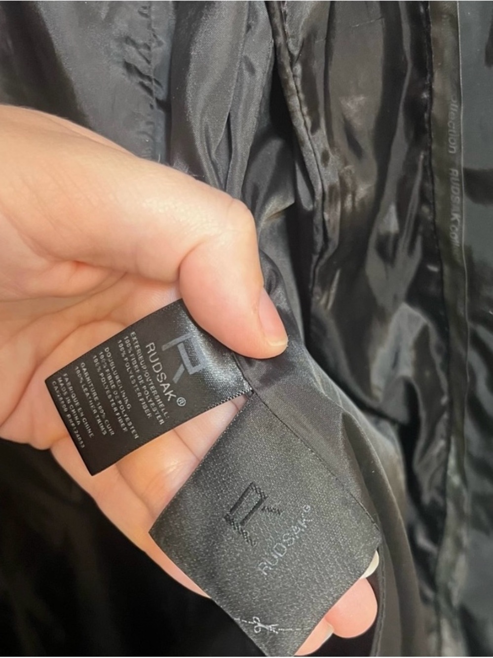 Rudsak Jacket - Picture 9 of 9